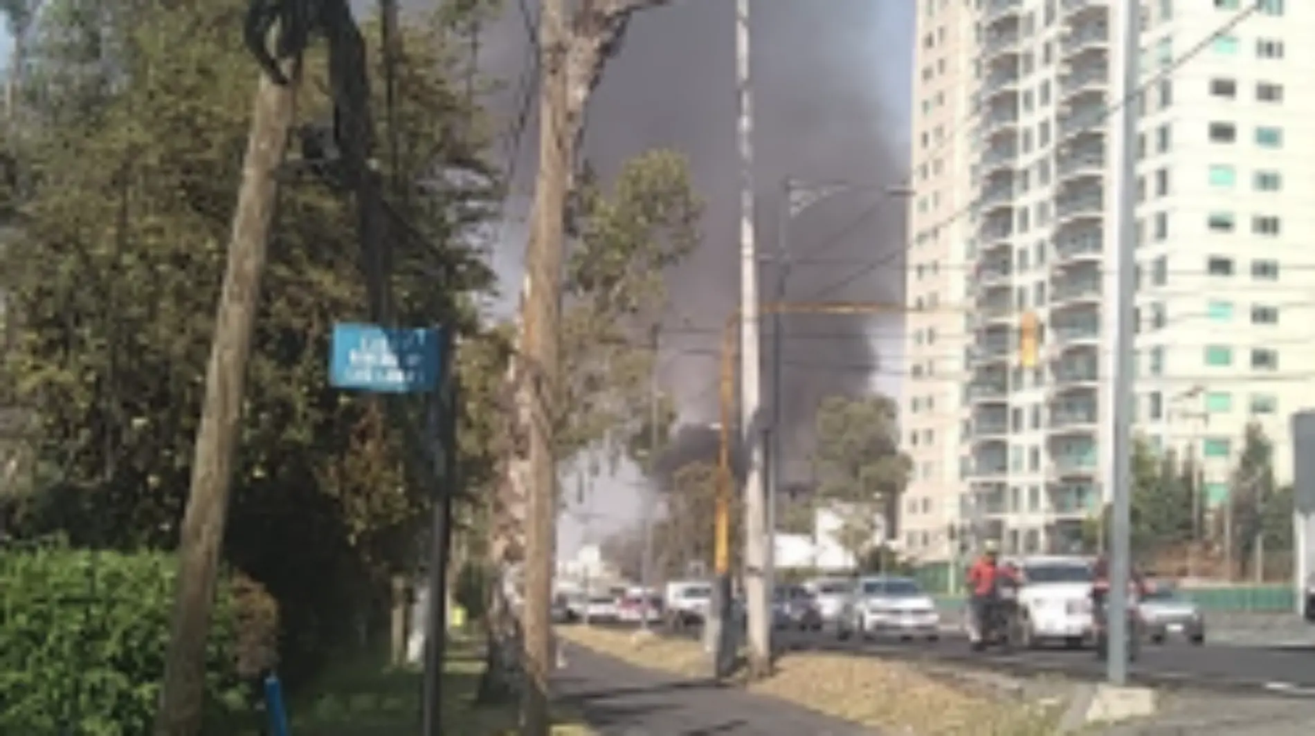 Incendio en Santa Fe